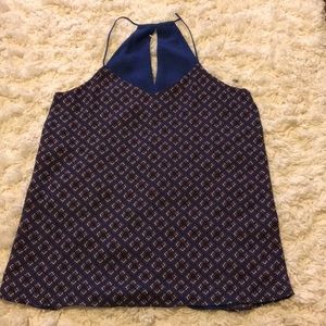 Express Print V-Neck Barcelona Cami